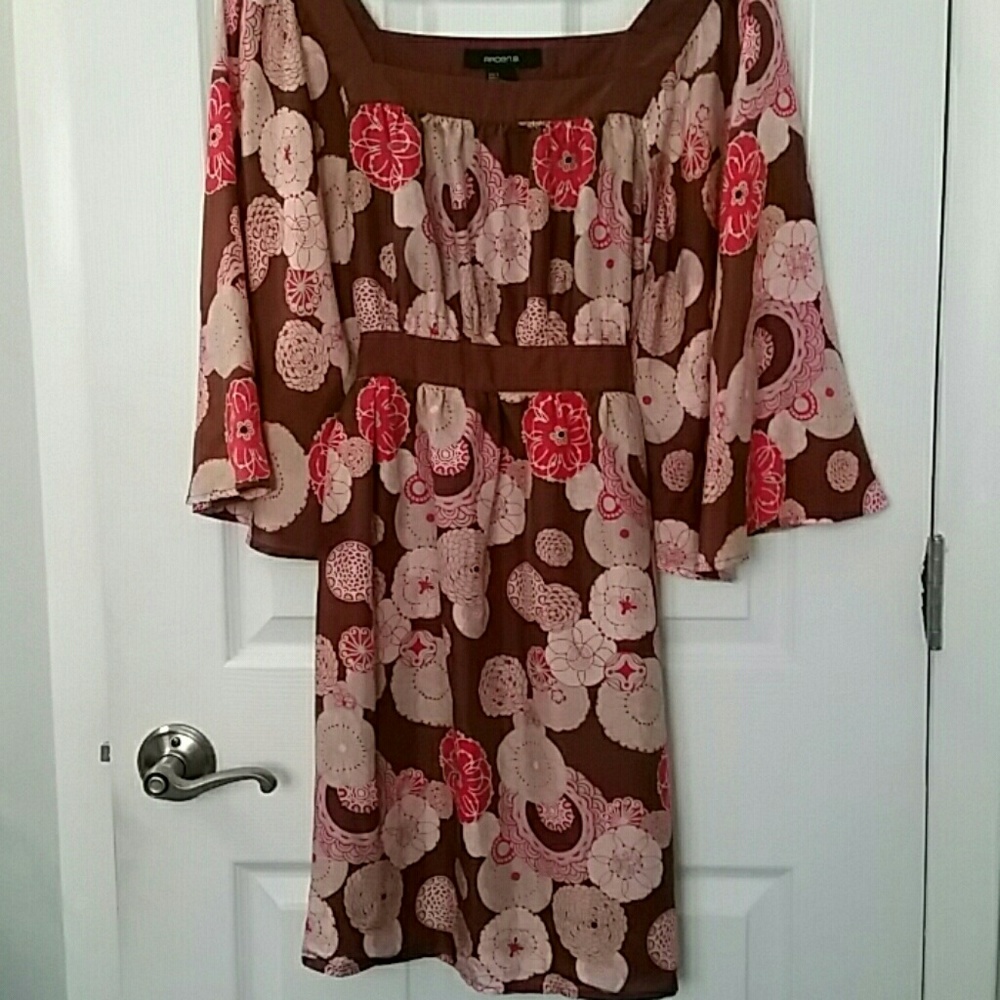 Arden B Silk Dress